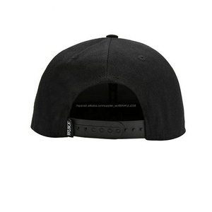 Printing yellow children brim snapbacks 5 panel classic infant men skull snapback caps hats black high quality skull hat in bulk - Product Image 4