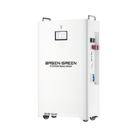 Baterai Lithium Terpasang di Dinding Bersertifikasi IEC Basen EU Stock 48v 51.2v 230Ah 314Ah 330ah 15kWh 16kwh  Paket Baterai LiFePO4 Penyimpanan