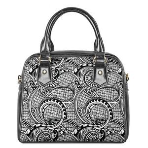Bolsas de Couro PU Femininas com Estampa de Arte Africana Personalizada, Bolsas de Mão e Bolsas de Ombro para Mulheres - Product Image 3