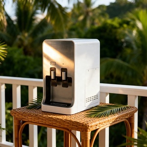 Enfriador de <span class=keywords><strong>Agua</strong></span> Fría y Caliente <span class=keywords><strong>con</strong></span> Compresor Mágico y Carcasa de Plástico para Uso Doméstico y Hotelero, Precio de Fábrica - Product Image 3