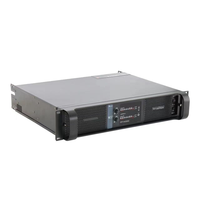Hot Sale FP14000 Professional Amplifier 2350W 2-Channels Power Amplifier 8ohm Impedance Metal Speaker System Indoor Outdoor Use