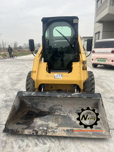 لودر كاتربيلر 246D مستعمل بسعر منخفض، لودر كات مستعمل للبناء وتنسيق الحدائق والزراعة - Product Image 5