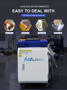 Máquina de <span class=keywords><strong>Limpieza</strong></span> Láser de Alta Eficiencia de 1500w 2000w para Eliminar Óxido, en Venta con Certificado CE - Product Image 4