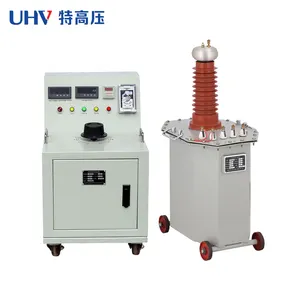 YDJZ 100kV 10kVA Chinese Supplier AC/DC Dry Type Immersed Oil Type Gas Type Hipot Test Transformer