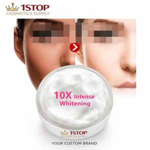 Crème Visage au Collagène Hydratante en Profondeur, Inhibant la Formation de Mélanine, Lissante, Éclaircissante, Anti-Taches Solaires – Soin Scientifique de la Peau - Product Image 1