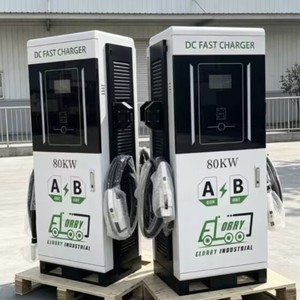 Estación de Carga Rápida DC de Doble Puerto para Uso en Estaciones de Servicio y Depósitos en Carreteras - Product Image 3