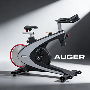 Vélo d'exercice AUGER, vélo de spinning pour la maison, la salle de sport et la remise en forme - Product Image 4