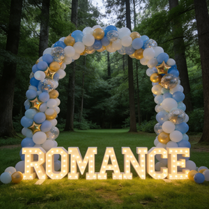 Lettere Giganti Personalizzate 3D, Insegna Luminosa a LED, Lettere Luminose per Matrimoni e Decorazioni per Feste - Product Image 5