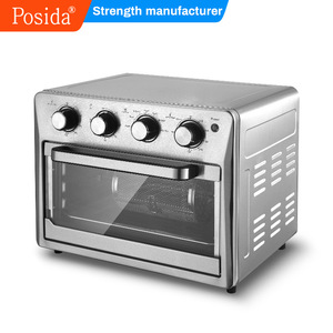 25L เครื่องทอดไร้น้ำมันไฟฟ้าในครัวเตาอบแบบหมุนเวียนอากาศร้อนอเนกประสงค์ - Product Image 3