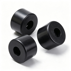 Pieds coniques en caoutchouc <span class=keywords><strong>Sorbothane</strong></span> robustes pour sols industriels, pare-chocs en caoutchouc, fournis directement par l'usine - Product Image 2