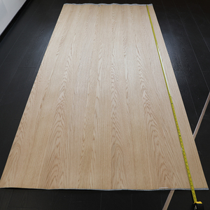 Placages de <span class=keywords><strong>bois</strong></span> de chêne blanc naturel du Groenland Nouveau design 4*8 'Revêtement de sol <span class=keywords><strong>pour</strong></span> hôtel Meubles de bricolage Peau de table de chaise de chambre à coucher - Product Image 5