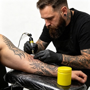 Crema para Tatuajes Económica de 10g, 30g y 500g para Pequeños Estudios y Salones Locales, Envío Internacional Gratuito - Product Image 3