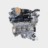 Cocok untuk mesin Nissan VQ35HR 3.5V6, mesin lengkap bekas original, teruji, suku cadang pengganti OEM seri 350Z Z33 Infiniti
