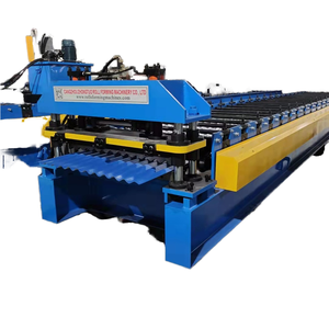 Machine de laminage de <span class=keywords><strong>tôle</strong></span> ondulée pour toit de fabrication <span class=keywords><strong>professionnelle</strong></span> - Product Image 1