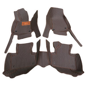 Tappetini per Auto in Pelle dal Design Elegante per Decorazione Interna e Guida Confortevole - Product Image 1