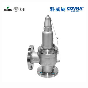 วาล์วนิรภัยแบบสปริงโหลด COVNA B2Bclearance Sale PN20 พร้อมหน้าแปลน วัสดุสแตนเลส 304 - Product Image 4
