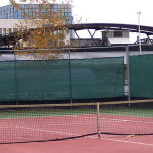 2*10m 2*15mTennis parabrisas Hdpe verde oscuro Protección de Privacidad valla pantalla con ojales - Product Image 1