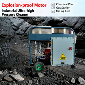 Hidrolavadora de Alta Presión 80L/Min 380V Eléctrica, Nueva Máquina de Limpieza de Drenajes y Alcantarillado con Certificación CE - Product Image 1