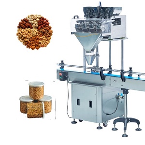 4 Đầu Tuyến Tính Trọng Lượng Tự Động Đường Muối Đóng Gói Gạo Máy Chi Phí Thấp Cà Phê Đậu Các Loại Hạt Làm Đầy Máy Quảng Châu Nhà Máy - Product Image 2