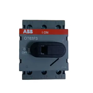 ABBs switch disconnector OT63F3 1SCA105332R1001