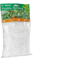 Filet de treillis en polyester pour plantes grimpantes, support pour melons et raisins