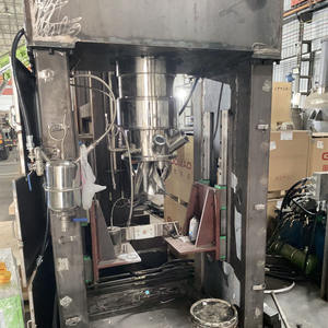 Mélangeur planétaire vertical avec raclette latérale, mélangeur planétaire vertical à propulseur - Product Image 2