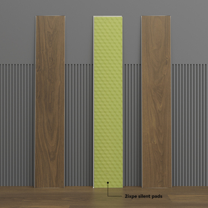 SPC 8 بسعر الجملة قفل نقر مقاوم للماء بلاستيك هجين أرضيات داخلية فاخرة من كلوريد البولي فينيل - Product Image 2