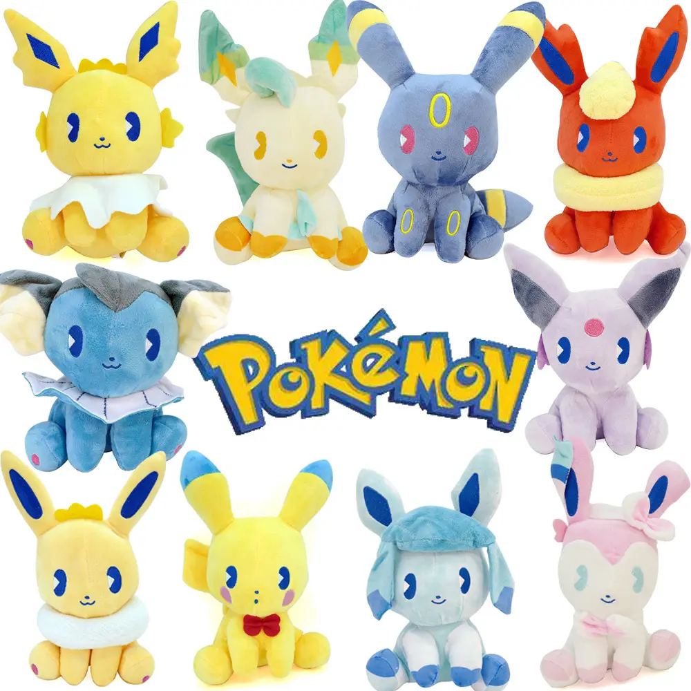 卸売Peluche de Elf恐竜カワイイアニマルステッチぬいぐるみポケットモンスターPlshies