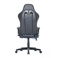 Chaise de bureau de jeu personnalisée Pc Gamer Racing Chaise de jeu ergonomique réglable en hauteur avec repose-pieds