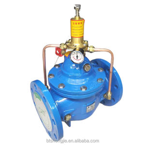 Terbaik penjual flens Ductile besi diafragma hidrolik tipe otomatis lonjakan tekanan/katup kontrol berkelanjutan - Product Image 5