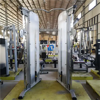 Système de poulies multifonctionnel pour salle de sport commerciale, station à double câble pour rack de musculation