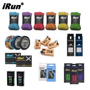 <span class=keywords><strong>IRun</strong></span>-cordones reflectantes para zapatillas de fútbol, Cordones redondos trenzados fluorescentes de alta visibilidad, 3m - Product Image 4