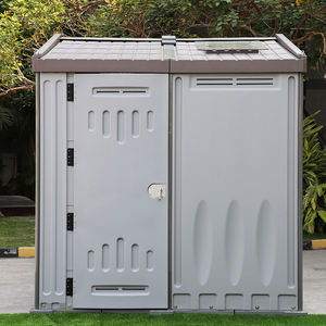 Usine minuscule pas cher luxe arrière cour hangar armoire de rangement extérieur étanche hangars stockage extérieur bureau hangar - Product Image 3