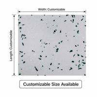 Feuille décorative fine en PVC flexible, personnalisable (motif et taille), pour la fabrication en gros par les fabricants, destinée à l'utilisation comme placage décoratif pour boîtes à bijoux