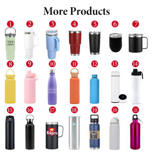 Gobelet isolé sous vide en acier inoxydable <span class=keywords><strong>Contigo</strong></span> Vasos Termico personnalisé bouteille café gobelet tasse accessoires tasse de voyage - Product Image 6