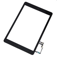 Nouvel ensemble écran tactile avant/digitaliseur de remplacement testé avec rétroéclairage LED pour iPad Air (1ère génération) Noir Garantie de 3 mois