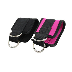 أحزمة كاحل نيوبرين للصالة الرياضية قابلة للتعديل لأحزمة وزن الكاحل - Product Image 5