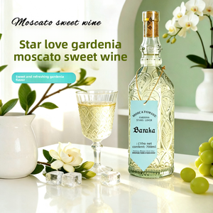 Elegante <span class=keywords><strong>Vino</strong></span> <span class=keywords><strong>Blanco</strong></span> Gardenia <span class=keywords><strong>Moscato</strong></span> (Chardonnay) |   Botellas de 700 ml para Hostelería y Comercio Minorista |   Suministro a Granel de Calidad Consistente - Product Image 2