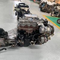 Moteur diesel d'occasion Isuzu 4JB1 pour camion léger NKR, 2,8 L, aspiration naturelle, assemblage moteur d'origine Japon