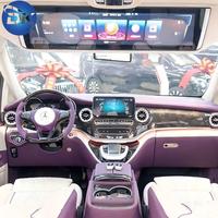 Tableau de bord en aluminium Dingkong Vito pour Mercedes Benz Vito V-Class, accessoires intérieurs de luxe pour voiture