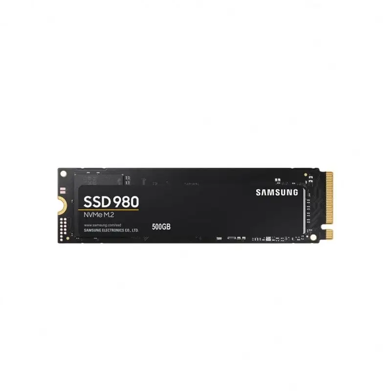 980 M.2 2280 500GB PCI-Express 3. NVMe 1.4 v-nand 3 bit MLC MZ-V8V500BW Internal SSD