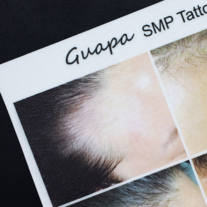 แผ่นซิลิโคน SMP สำหรับฝึกทำผมและหนังศีรษะเส้นผมสำหรับสัก<span class=keywords><strong>ผม</strong></span>จริงแบบมืออาชีพ - Product Image 5