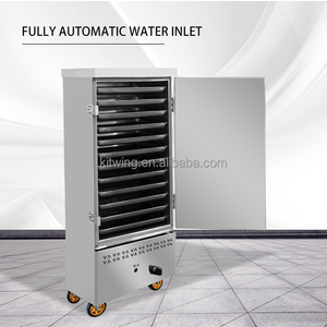 Équipement de cuisine commerciale Machine à vapeur de riz à gaz automatique à 12 plateaux pour hôtels et restaurants à usage industriel - Product Image 4