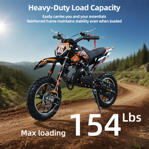 Fournisseurs vérifiés Moto tout-terrain <span class=keywords><strong>50cc</strong></span> 2 temps à essence homologuée pour la route, petite moto tout-terrain - Product Image 2