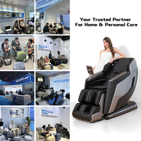 Sillón Reclinable de Masaje Comercial OEM para Oficina y Vestíbulo, con Compresión Caliente y Bolsas de Aire para Todo el Cuerpo, Pedido al por Mayor