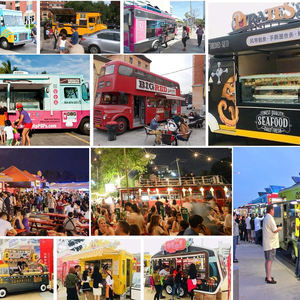 Remolques <span class=keywords><strong>de</strong></span> Comida, Carritos <span class=keywords><strong>de</strong></span> Helados, Hot Dogs, Cafetería, Food Truck Totalmente Equipado, Camiones <span class=keywords><strong>de</strong></span> Comida Móviles Eléctricos con Cocina Completa en <span class=keywords><strong>Venta</strong></span> - Product Image 3