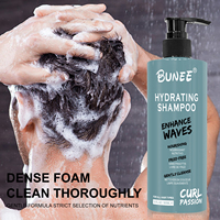 Shampo Minyak Argan Private Label OEM ODM, Melembapkan, Menutrisi, Memperbaiki Rambut Kering, Mengembang, Rusak, Anti Frizz untuk Semua Jenis Rambut