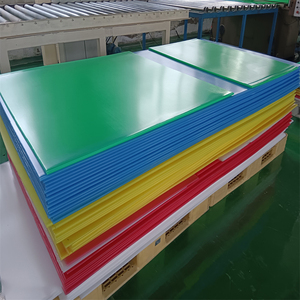 แผ่น HDPE 3/4 ขนาด 4x8 สีดำ ผลิตจากพลาสติกบริสุทธิ์ความหนาแน่นสูง ทนทาน เหมาะสำหรับโรงงานเคมีและงานวิศวกรรมเทศบาล - Product Image 5