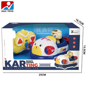 Zapato de control remoto bidireccional para niños tipo Go Kart coche de control remoto con iluminación y coche de juguete musical - Product Image 6