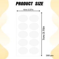 Patchs hydrocolloïdes transparents pour le soutien des oreilles, attaches d'oreilles pour oreilles tombantes, produits de soin des oreilles pour lobes déchirés ou étirés
